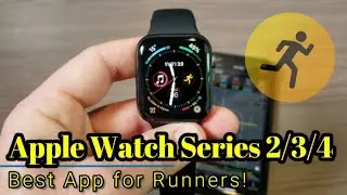 Apple Watch - The best App for runners hands down!   WorkOutDoors