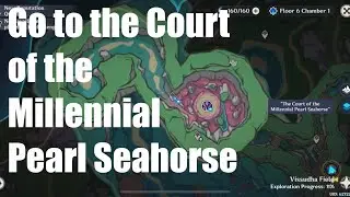 Go to the Court of the Millennial | Genshin Impact @pgi6918