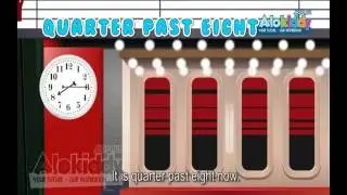 Hello Felix | CVL Unit 14 What time is it - Learning english for kids