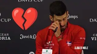 Novak Djokovic HEARTBROKEN after Loss - Davis Cup 2023