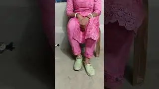 indian female goodess feet & spit