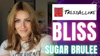 TressAllure Wigs - Bliss - Sugar Brulee