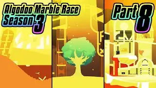 Algodoo Marble Race | Season 3: Part 8