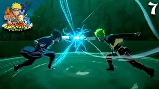 Тест ниндзя ► Naruto Shippuden: Ultimate Ninja Storm 3 Full Burst ► Прохождение Наруто #7