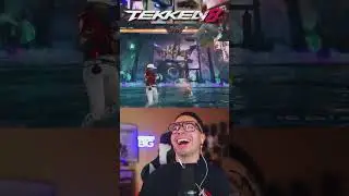 Let's try this 😂💀 #tekken8 #tekken
