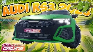Realistic Car Driving™️| Axion Blazer (Audi RS3 2023) - Roblox (2024)