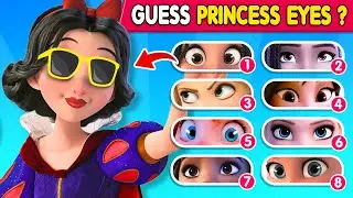 🔥 Guess the Disney Character by Their Eyes: Ultimate Challenge!