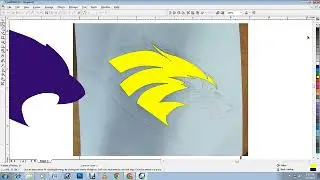 How to Turn a Drawing into a Vector  in CorelDraw 12 (Easy Steps)