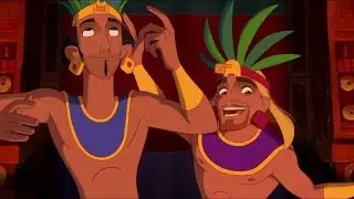 El camino hacia El Dorado | Qué duro es ser deidad (HD 720p Latino) *con letra*