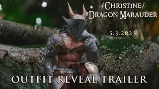 【Trailer】Dragon Marauder Armor for Skyrim Special Edition