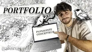 My Landscape Architecture Student Portfolio