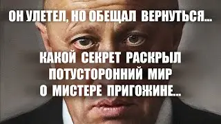 ОН УЛЕТЕЛ, НО ОБЕЩАЛ ВЕРНУТЬСЯ...