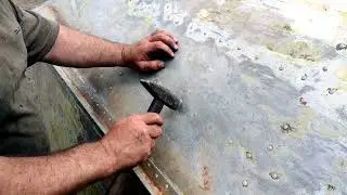 Лодка МКМ - покраска , доработка
