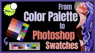 [Photoshop] How to extract Swatches from a Color Palette Image