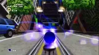 Sonic Adventure 2 Battle - City Escape - Mission 5 - A Rank