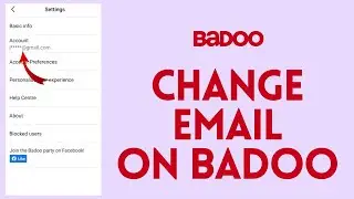 How to Change Your Email on Badoo (2024)