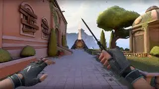 New Butterfly Knife Op!! | Valorant