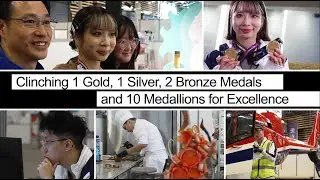 Highlight of Team Hong Kong at WorldSkills Lyon 2024