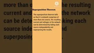 superposition theorem #💠🔣 #defination