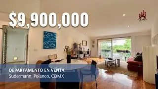 Departamento en Venta Sudermann Polanco CDMX