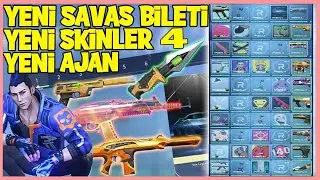 VALORANT SAVAŞ BİLETİ TANITIMI VE AÇILIMI !!