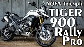 Tiger 900 Rally Pro - IMPRESSÕES