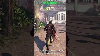 Assassin's Creed Freedom Cry 4K Max Graphics FPS (RTX 3060)