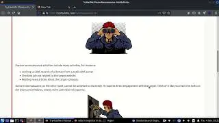 passive reconnaissance tryhackme writeup | CyberWorldSec
