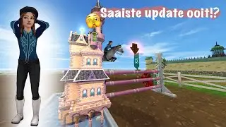 EXCLUSIEVE PAARDENRACE op JORVIK! SAAISTE update OOIT!? |Star Stable Update #64 |Lisa Wiseplate SSO|