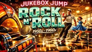 Upbeat 1950s Rock n Roll | JUKEBOX JUMP (Best Diner Party Music)