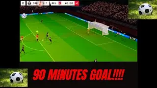 Dream League Soccer 2021 Gameplay: Lucky Goal⚽️⚽️ | Gamenation