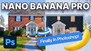 Use Nano Banana Pro in Photoshop! How to Guide