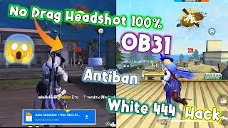 Free Fire No Drag Auto Headshot Config File🎯 | After OB31 Update Free Fire Headshot🎯  Config File