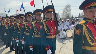 9 мая 2023 г. Парад победы в Туве