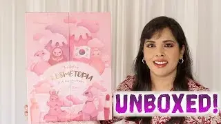 YESSTYLE KOSMETOPIA BEAUTY ADVENT CALENDAR 2019 UNBOXING, REVIEW