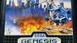 Classic Game Room - SUPER THUNDER BLADE review for Sega Genesis