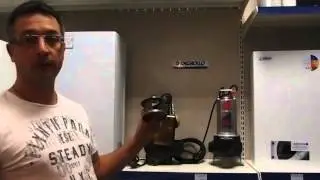 Насос для откачки из ям, подвалов и котлованов