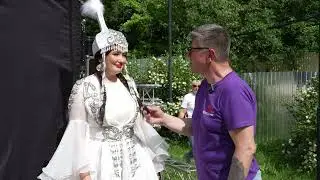 Бахтавар и Аслан Гусейнов на празднике «Сабантуй-2024» | Репортаж Восток FM