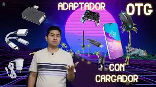 Adaptador OTG con cargador