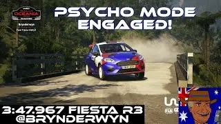 Brynderwyn Fiesta Rally3 | 3:47.967 | Rally Oceania (EA WRC)