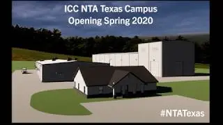 ICC NTA Texas Campus Timelapse 11-2019