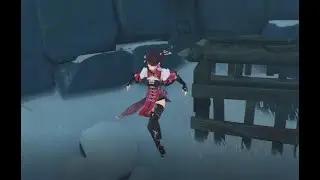 Beidou the Ballerina - Genshin Impact