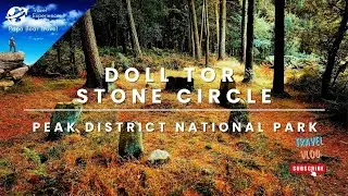 Doll Tor (Six Stones) Stone Circle - Peak District | Solo Hiking