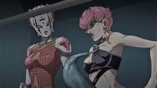trish spice girl and biggie in the closet -  jojo part 5 episode 25