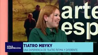 Lucía Sapena entrevista a Gicela Garay