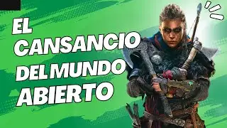 POR QUE YA NO EMOCIONAN LOS JUEGOS DE MUNDO ABIERTO