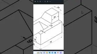 Isometric Autocad Drawing/Autocad Tutorial/2d Drawing/Autocad and Solidwork Design