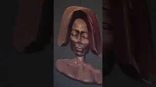 3D Printing Stylized Sculpture from Blender 