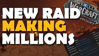 Farming NEW Season 2 Raid for GOLD! Aberrus Raid Gold Farm! WoW 10 1 Dragonflight Goldfarming Guide