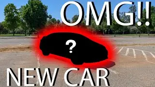 MY NEW CAR REVEAL!!!!